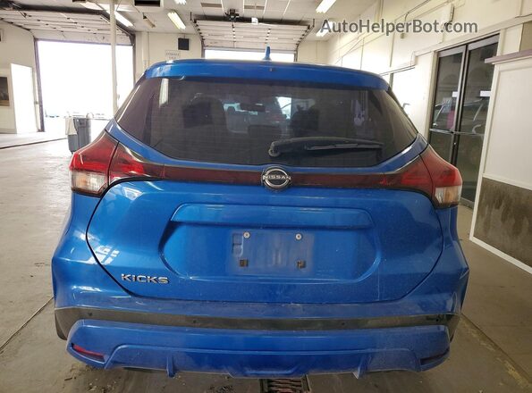 3N1CP5BVXRL515007 2024 NISSAN KICKS Blue Vista trasera