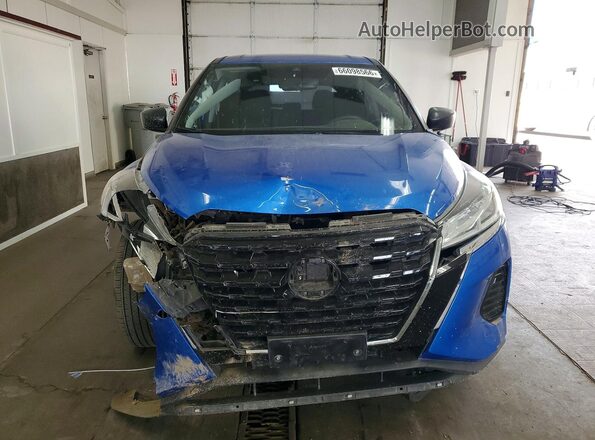 3N1CP5BVXRL515007 2024 NISSAN KICKS Blue Vista frontal