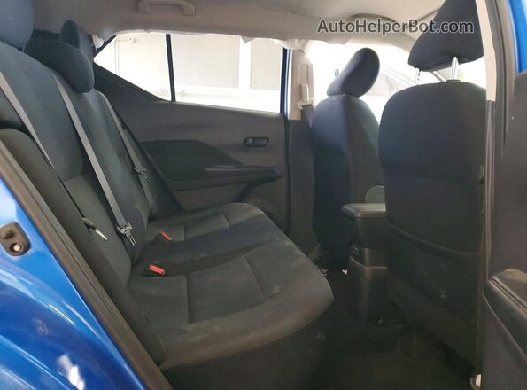 3N1CP5BVXRL515007 2024 NISSAN KICKS Blue Vista interior trasera