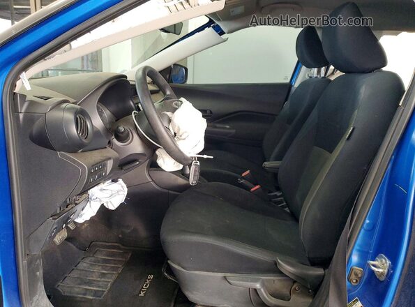 3N1CP5BVXRL515007 2024 NISSAN KICKS Blue Vista interior delantera