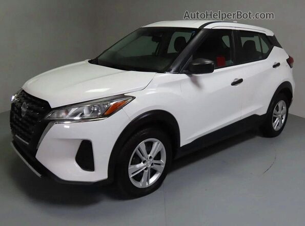 3N1CP5BVXRL533748 2024 NISSAN KICKS White Հետևի աջ
