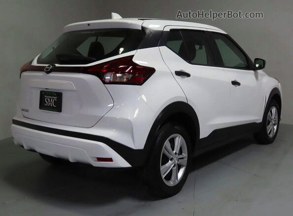 3N1CP5BVXRL533748 2024 NISSAN KICKS White Առջևի աջ