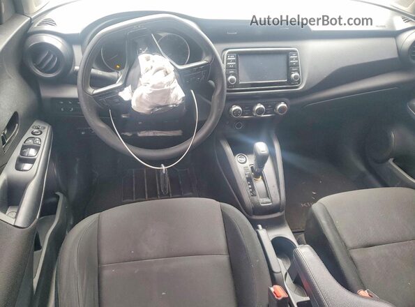 3N1CP5BVXRL535984 2024 NISSAN KICKS White Vista del salpicadero