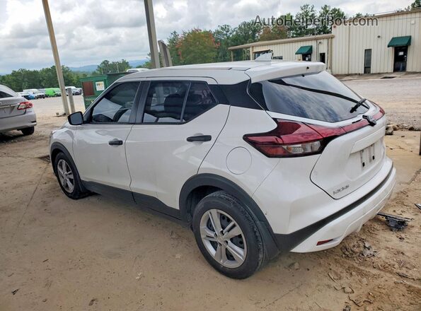 3N1CP5BVXRL535984 2024 NISSAN KICKS White Trasero izquierdo