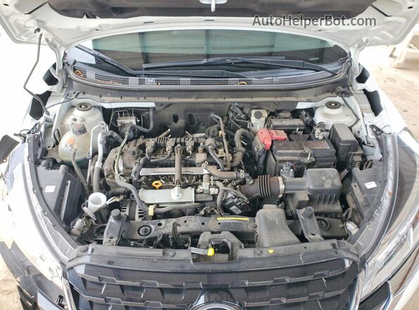 3N1CP5BVXRL535984 2024 NISSAN KICKS White Vista interior trasera