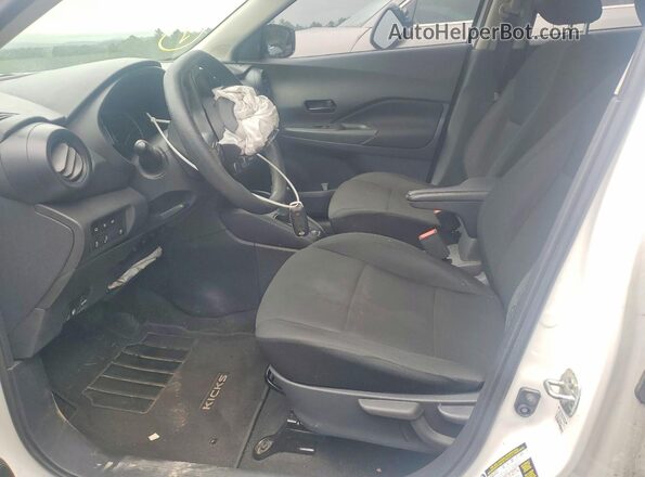 3N1CP5BVXRL535984 2024 NISSAN KICKS White Vista interior delantera
