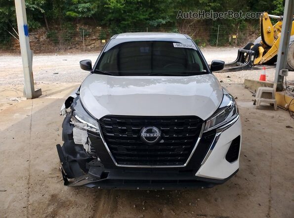 3N1CP5BVXRL535984 2024 NISSAN KICKS White Vista frontal
