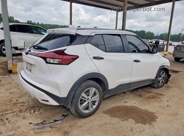 3N1CP5BVXRL535984 2024 NISSAN KICKS White Trasero derecho