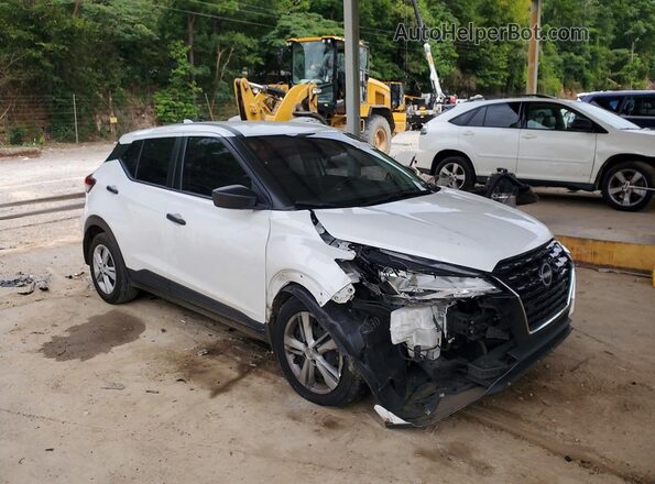3N1CP5BVXRL535984 2024 NISSAN KICKS White Delantero derecho