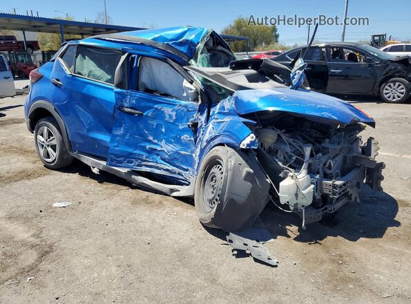 3N1CP5BVXRL548248 2024 NISSAN KICKS Blue წინა მარჯვენა