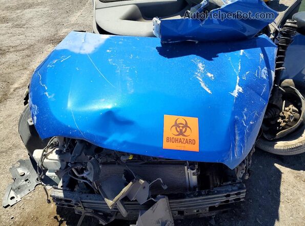3N1CP5BVXRL548248 2024 NISSAN KICKS Blue უკანა სალონის ხედი
