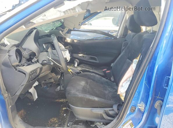 3N1CP5BVXRL548248 2024 NISSAN KICKS Blue წინა სალონის ხედი