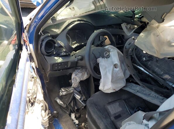 3N1CP5BVXRL548248 2024 NISSAN KICKS Blue წინა პანელის ხედი