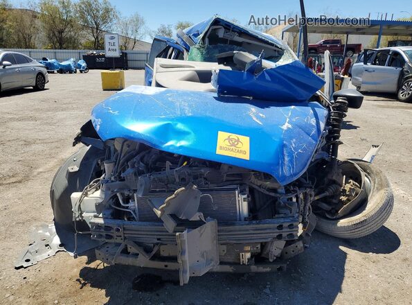 3N1CP5BVXRL548248 2024 NISSAN KICKS Blue წინა ხედი