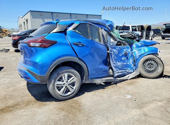 3N1CP5BVXRL548248 2024 NISSAN KICKS Blue უკანა მარჯვენა