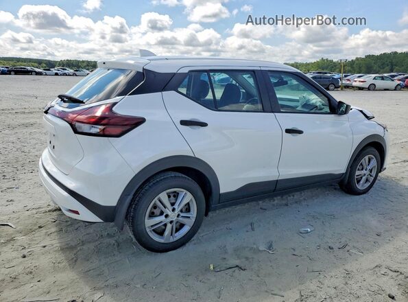 3N1CP5BVXRL583517 2024 NISSAN KICKS White უკანა მარჯვენა