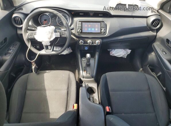 3N1CP5BVXRL583517 2024 NISSAN KICKS White წინა პანელის ხედი