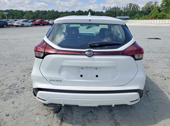 3N1CP5BVXRL583517 2024 NISSAN KICKS White უკანა ხედი