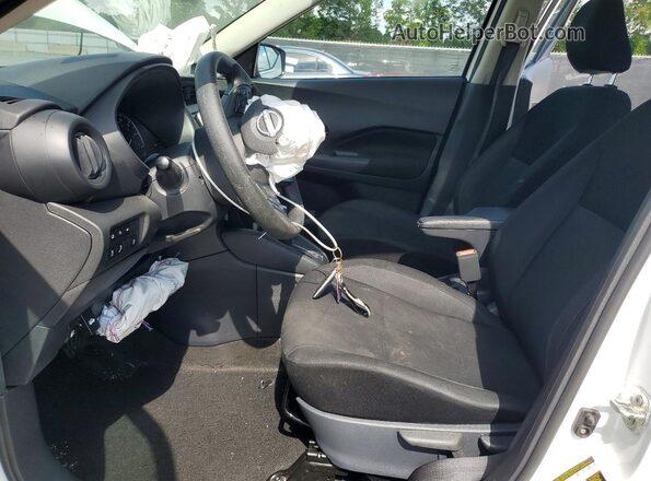 3N1CP5BVXRL583517 2024 NISSAN KICKS White წინა სალონის ხედი