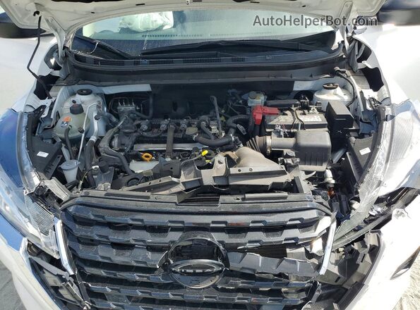 3N1CP5BVXRL583517 2024 NISSAN KICKS White ძრავის განყოფილების ხედი