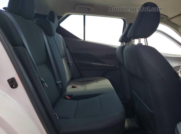 3N1CP5BVXRL583517 2024 NISSAN KICKS White უკანა სალონის ხედი