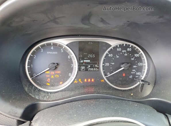 3N1CP5BVXRL583517 2024 NISSAN KICKS White ხელსაწყოთა პანელის ხედი