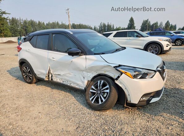 3N1CP5CU0JL503300 2018 NISSAN KICKS White Առջևի աջ