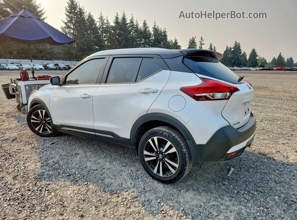 3N1CP5CU0JL503300 2018 NISSAN KICKS White Հետևի ձախ