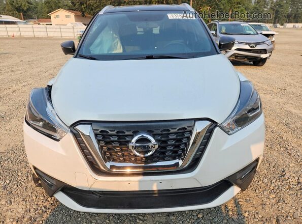 3N1CP5CU0JL503300 2018 NISSAN KICKS White Դիմացի տեսք