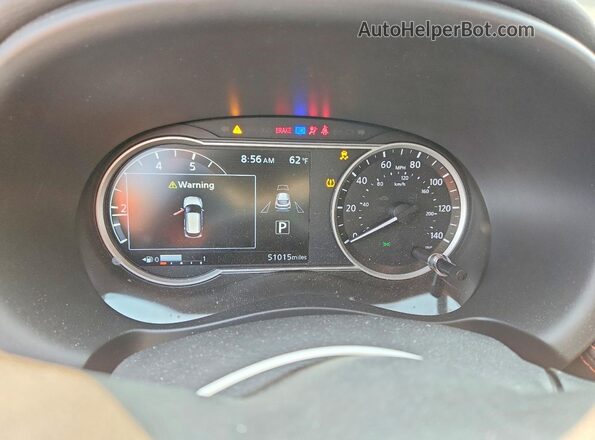 3N1CP5CU0JL503300 2018 NISSAN KICKS White Սարքավորումների վահանակի տեսք