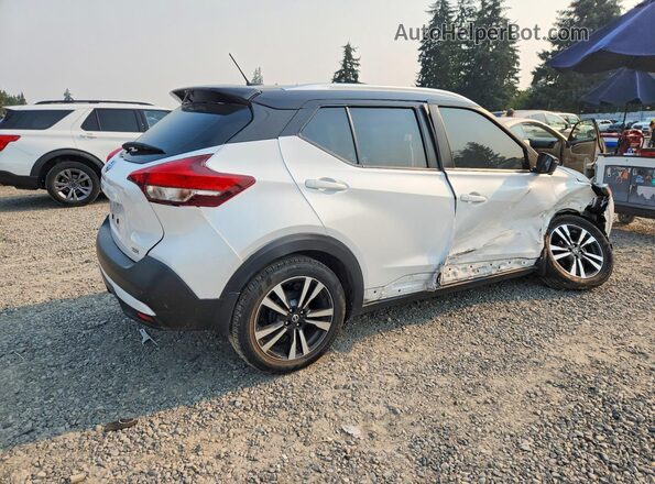 3N1CP5CU0JL503300 2018 NISSAN KICKS White Հետևի աջ