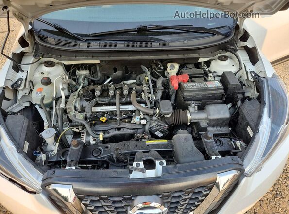 3N1CP5CU0JL503300 2018 NISSAN KICKS White Շարժիչի բաժամունքի տեսք