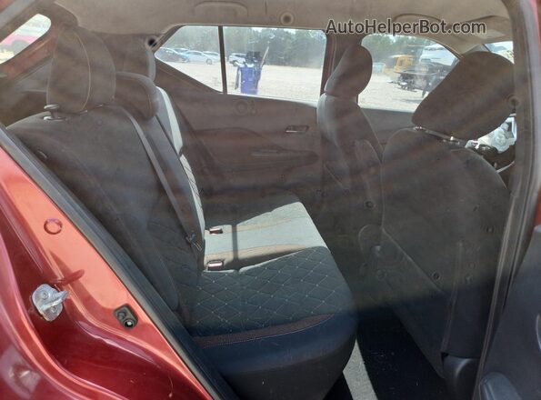 3N1CP5CU0JL514975 2018 NISSAN KICKS Burgundy Vista interior trasera
