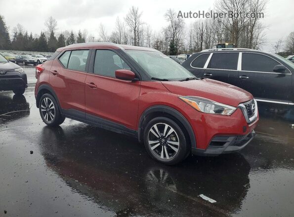 3N1CP5CU0JL517553 2018 NISSAN KICKS Red Delantero derecho