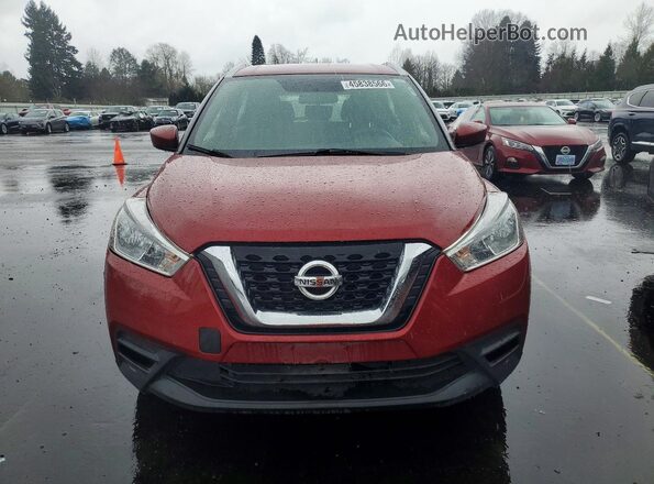 3N1CP5CU0JL517553 2018 NISSAN KICKS Red Vista frontal