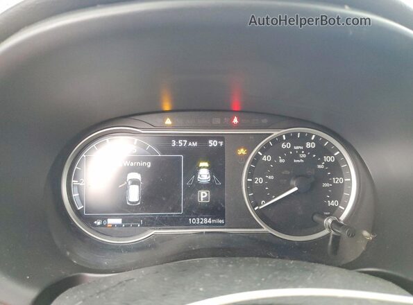 3N1CP5CU0JL517553 2018 NISSAN KICKS Red Vista del cuadro de instrumentos