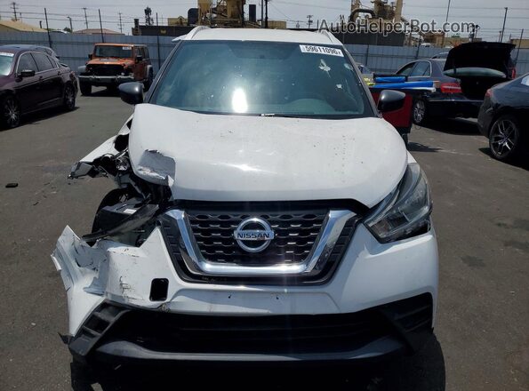 3N1CP5CU0JL530304 2018 NISSAN KICKS White Vista frontal