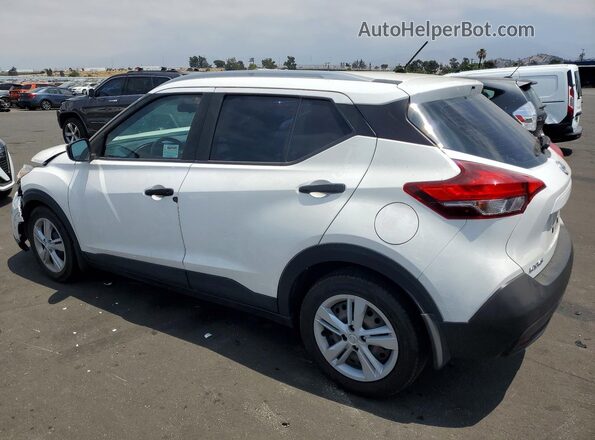 3N1CP5CU0JL530304 2018 NISSAN KICKS White Trasero izquierdo