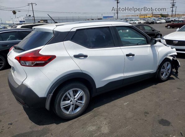 3N1CP5CU0JL530304 2018 NISSAN KICKS White Trasero derecho
