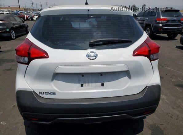 3N1CP5CU0JL530304 2018 NISSAN KICKS White Vista trasera