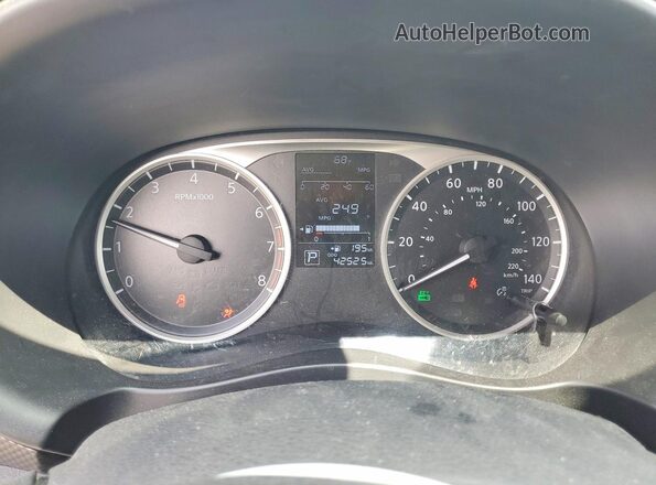 3N1CP5CU0JL530304 2018 NISSAN KICKS White Vista del cuadro de instrumentos