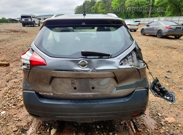 3N1CP5CU0JL530349 2018 NISSAN KICKS Gray Vista trasera