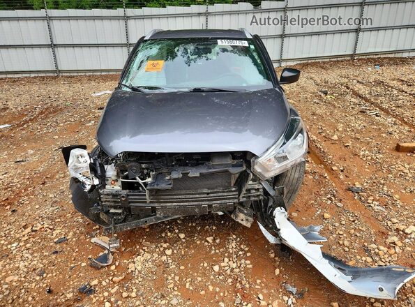 3N1CP5CU0JL530349 2018 NISSAN KICKS Gray Vista frontal