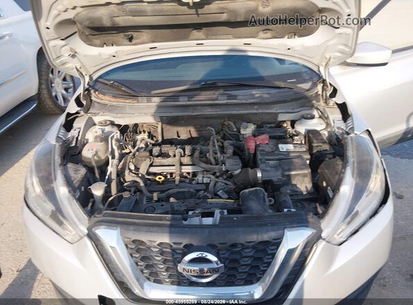 3N1CP5CU0JL533400 2018 NISSAN KICKS Silver Vista trasera