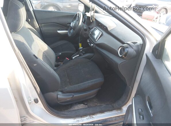 3N1CP5CU0JL533400 2018 NISSAN KICKS Silver Vista interior delantera