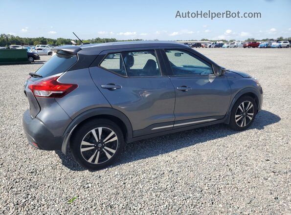 3N1CP5CU0KL485379 2019 NISSAN KICKS Серый Задняя правая четверть