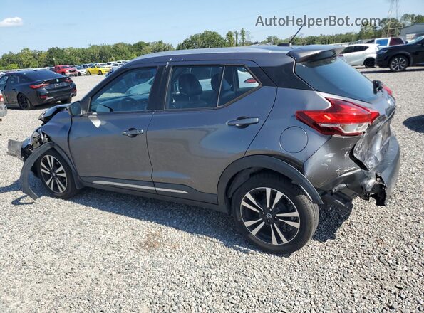 3N1CP5CU0KL485379 2019 NISSAN KICKS Серый Задняя левая четверть
