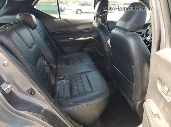 3N1CP5CU0KL485379 2019 NISSAN KICKS Серый Вид задней части салона