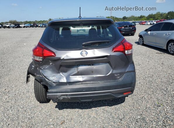 3N1CP5CU0KL485379 2019 NISSAN KICKS Серый Вид сзади