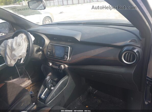 3N1CP5CU0KL505758 2019 NISSAN KICKS Blue Vista interior delantera